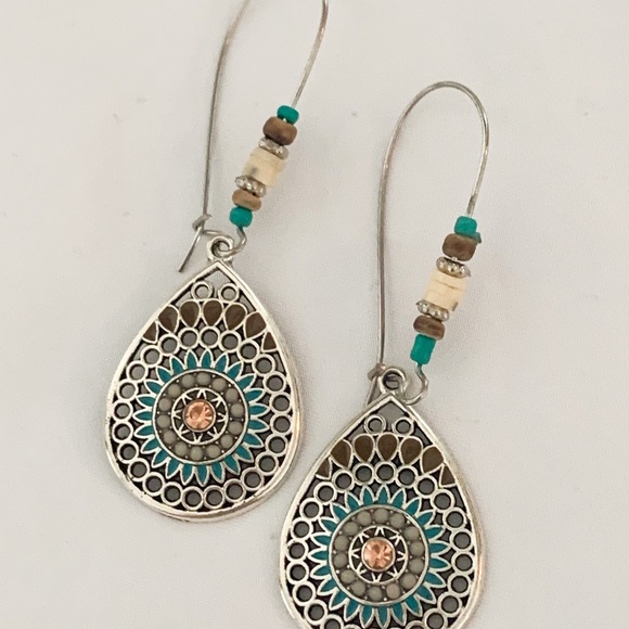 Drop earrings - Picture 4 of 4